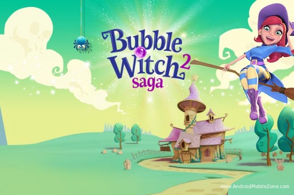 Bubble witch 1 saga game